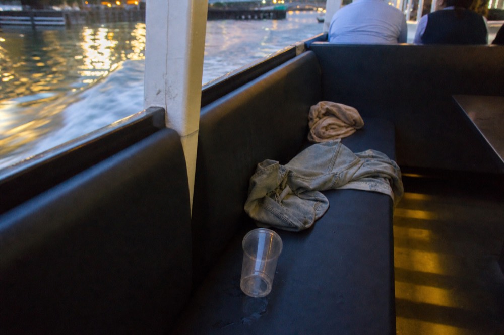 Casual evening wear on a Fort Lauderdale dinner cruise, no text, no logos, no people